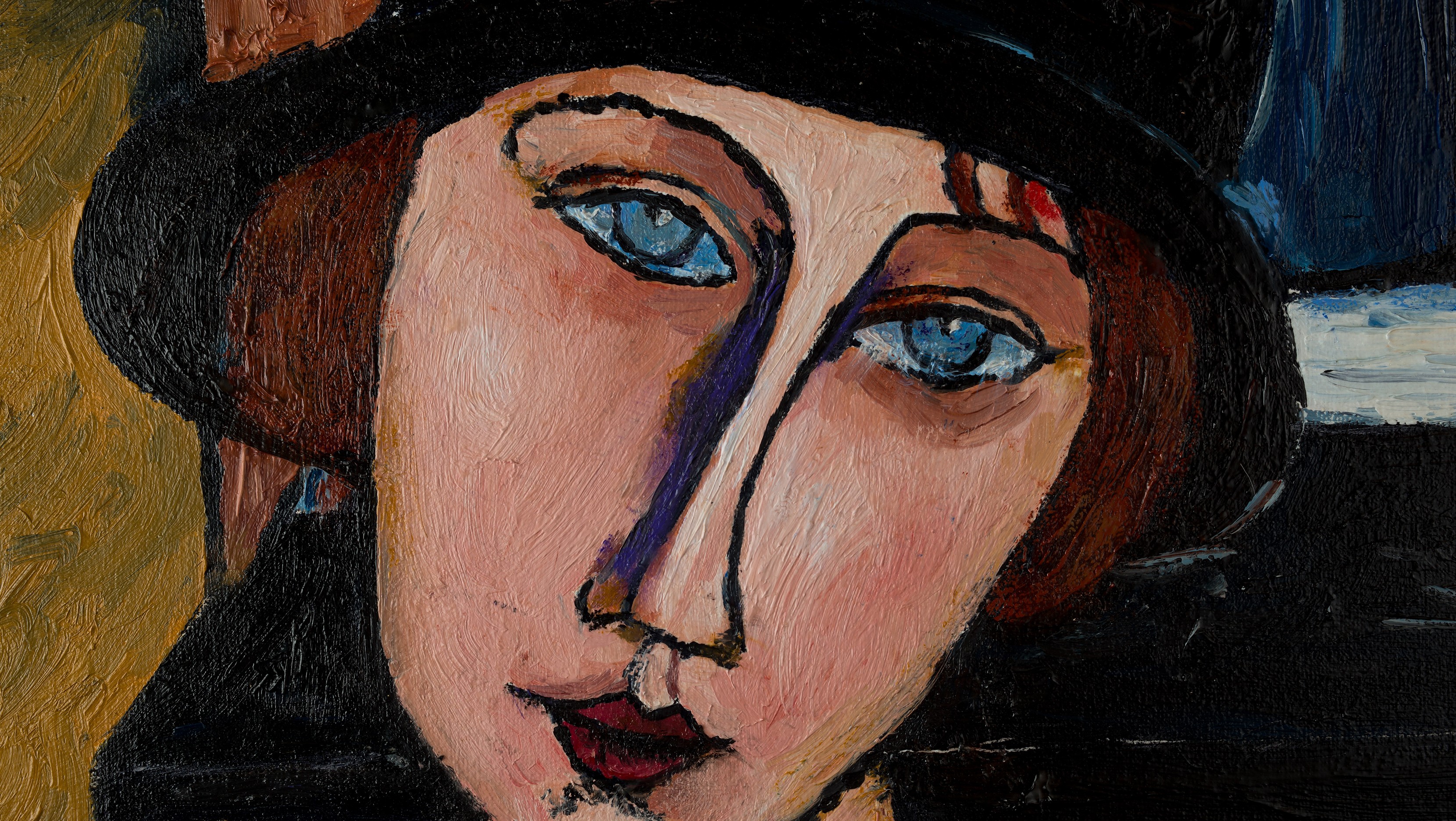 RUHUNU GÖREMEDİĞİ GÖZLERİ ÇİZMEYEN MODIGLIANI