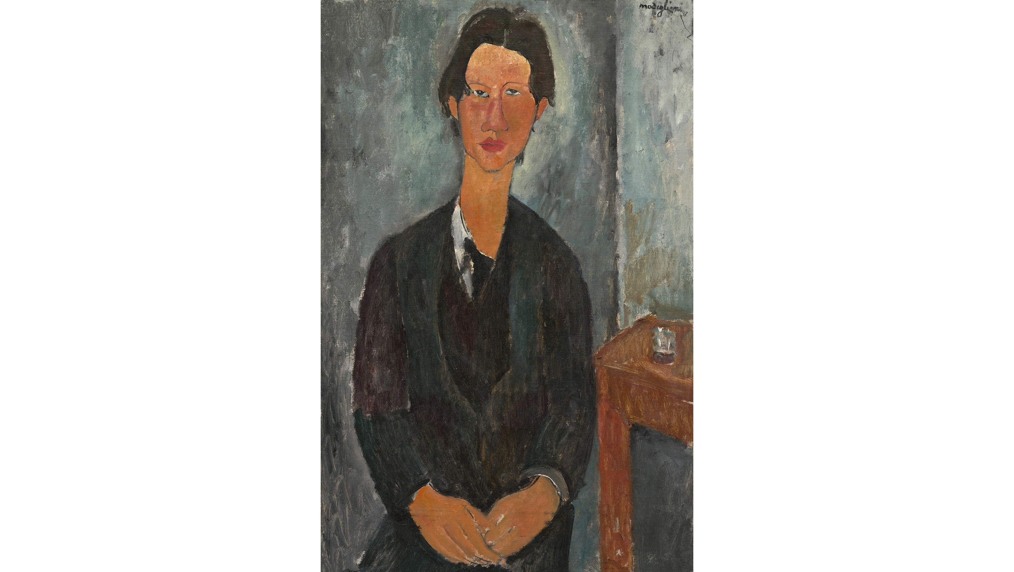 RUHUNU GÖREMEDİĞİ GÖZLERİ ÇİZMEYEN MODIGLIANI