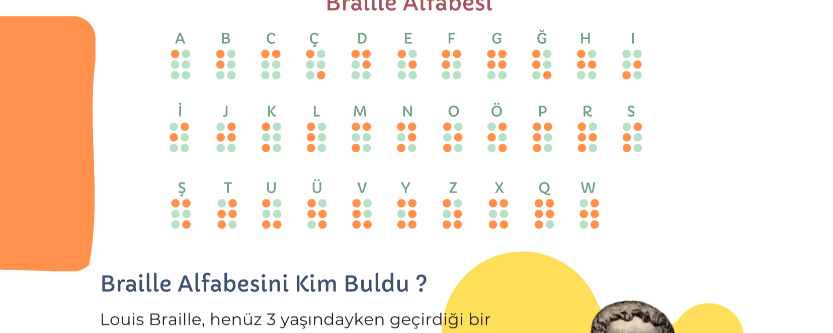 Braille Öğreniyorum 2