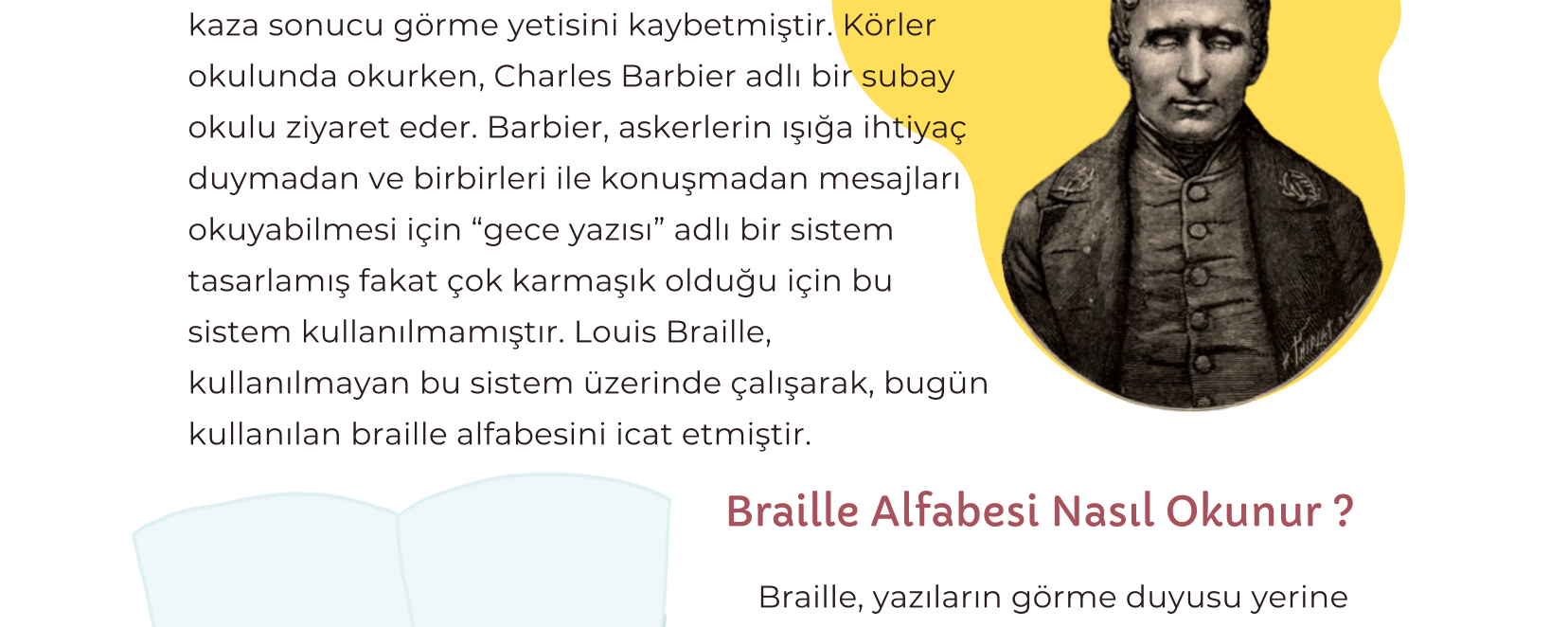 Braille Öğreniyorum 3