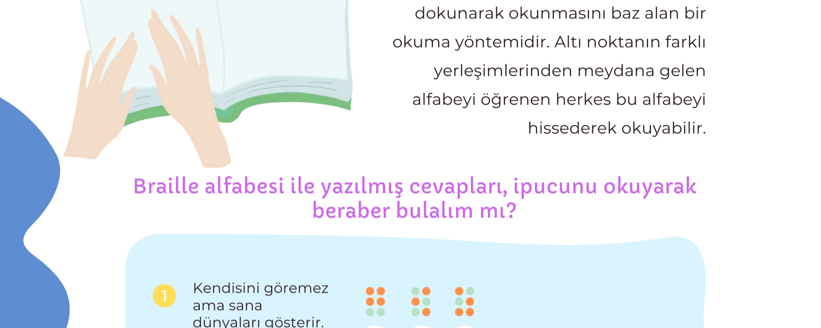 Braille Öğreniyorum 4