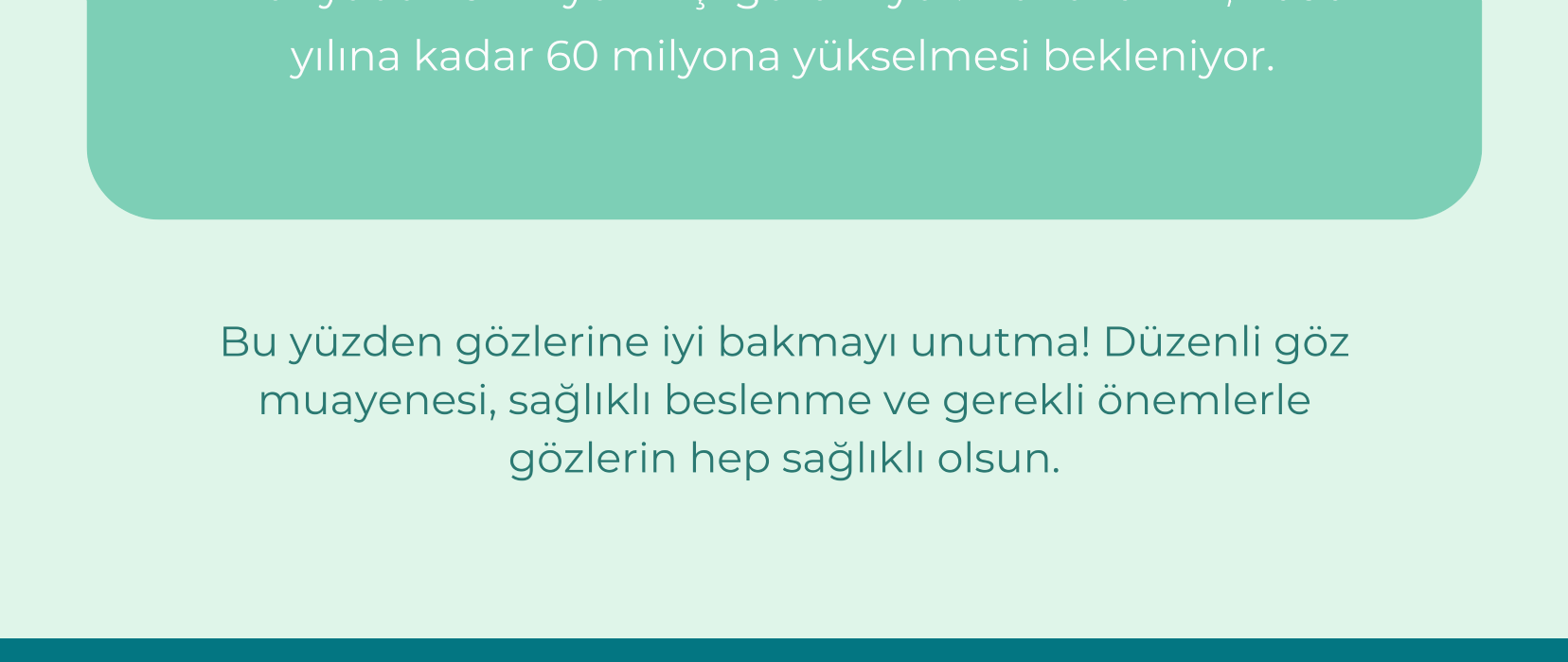 Global Veriler - Göz Hastalıkları 5