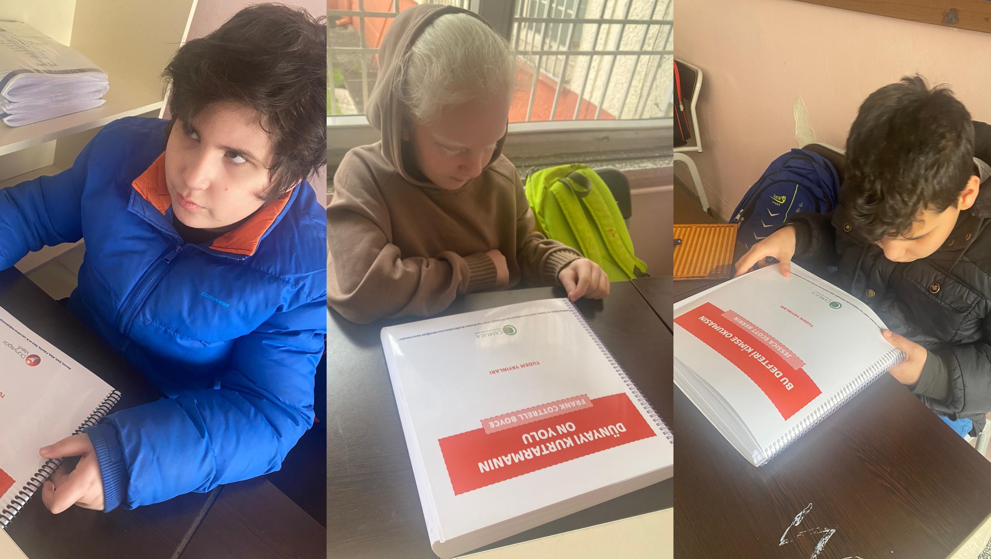 “ÇOCUKLAR KİTAPLARLA BULUŞSUN DİYE” BEŞİNCİ YILINDA…