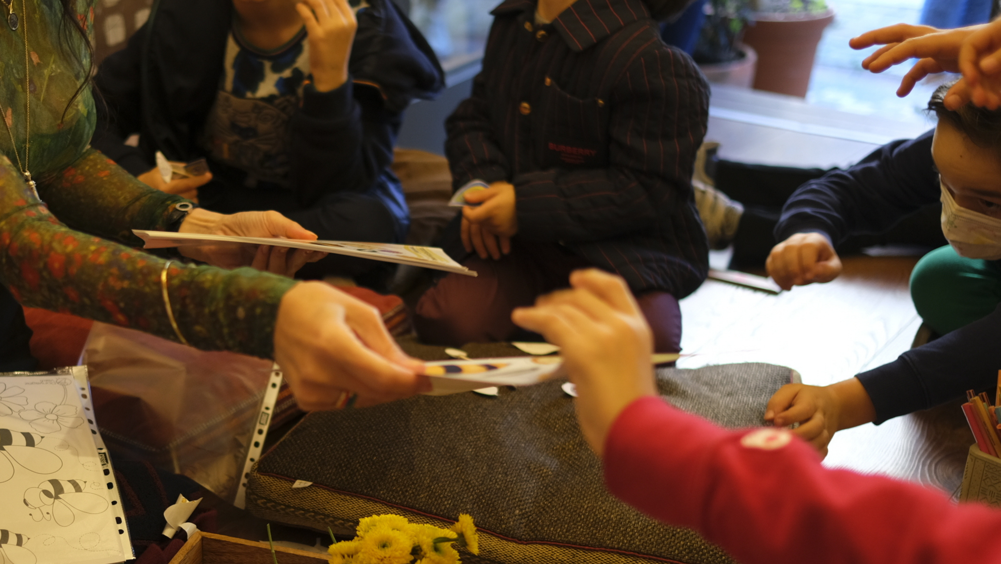 Hayvanlar Nasıl Görür Kitabımızın Yazarı Melike Kapıcıoğlu Küçük Okurlarıyla Buluştu.