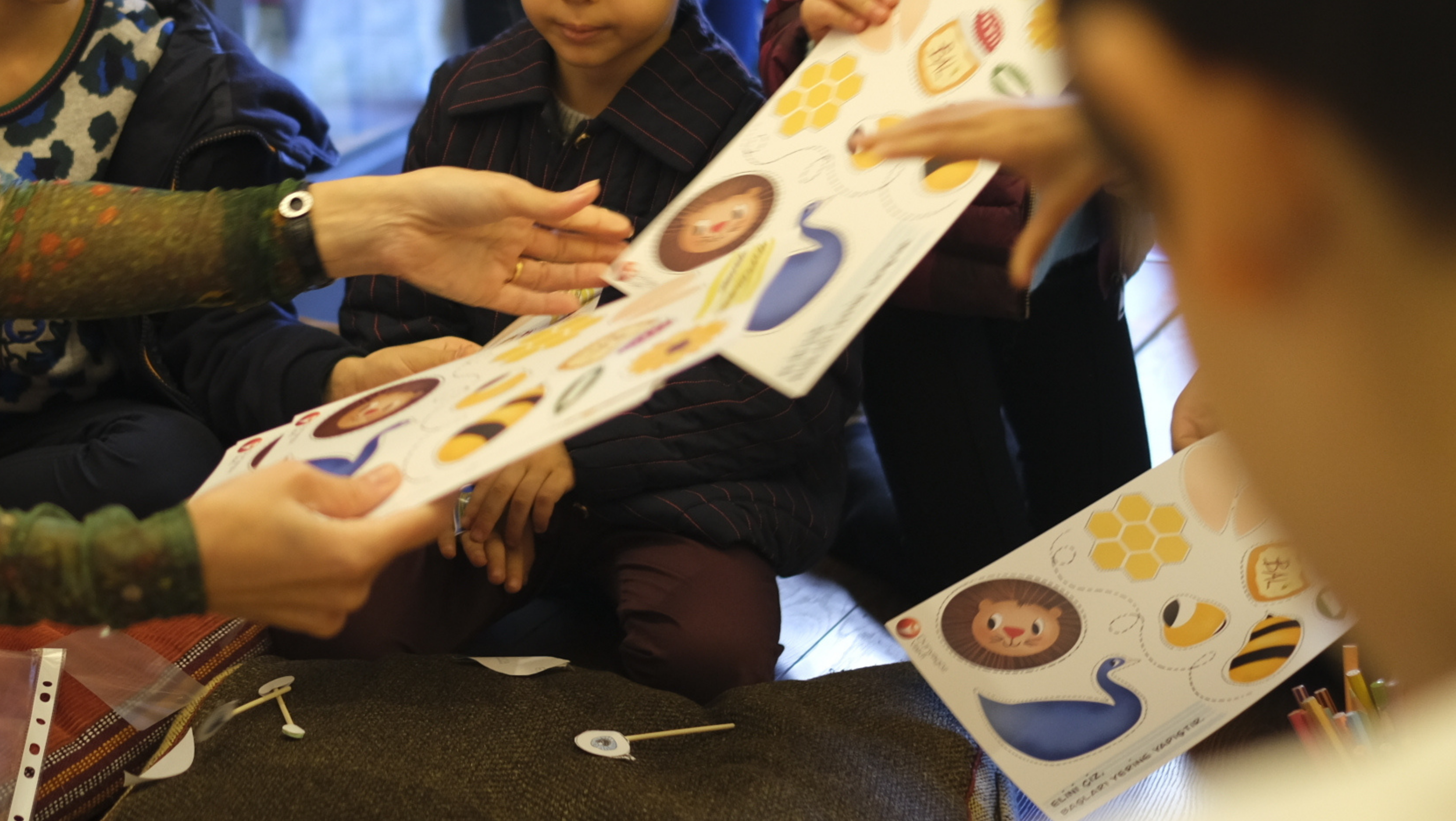 Hayvanlar Nasıl Görür Kitabımızın Yazarı Melike Kapıcıoğlu Küçük Okurlarıyla Buluştu.