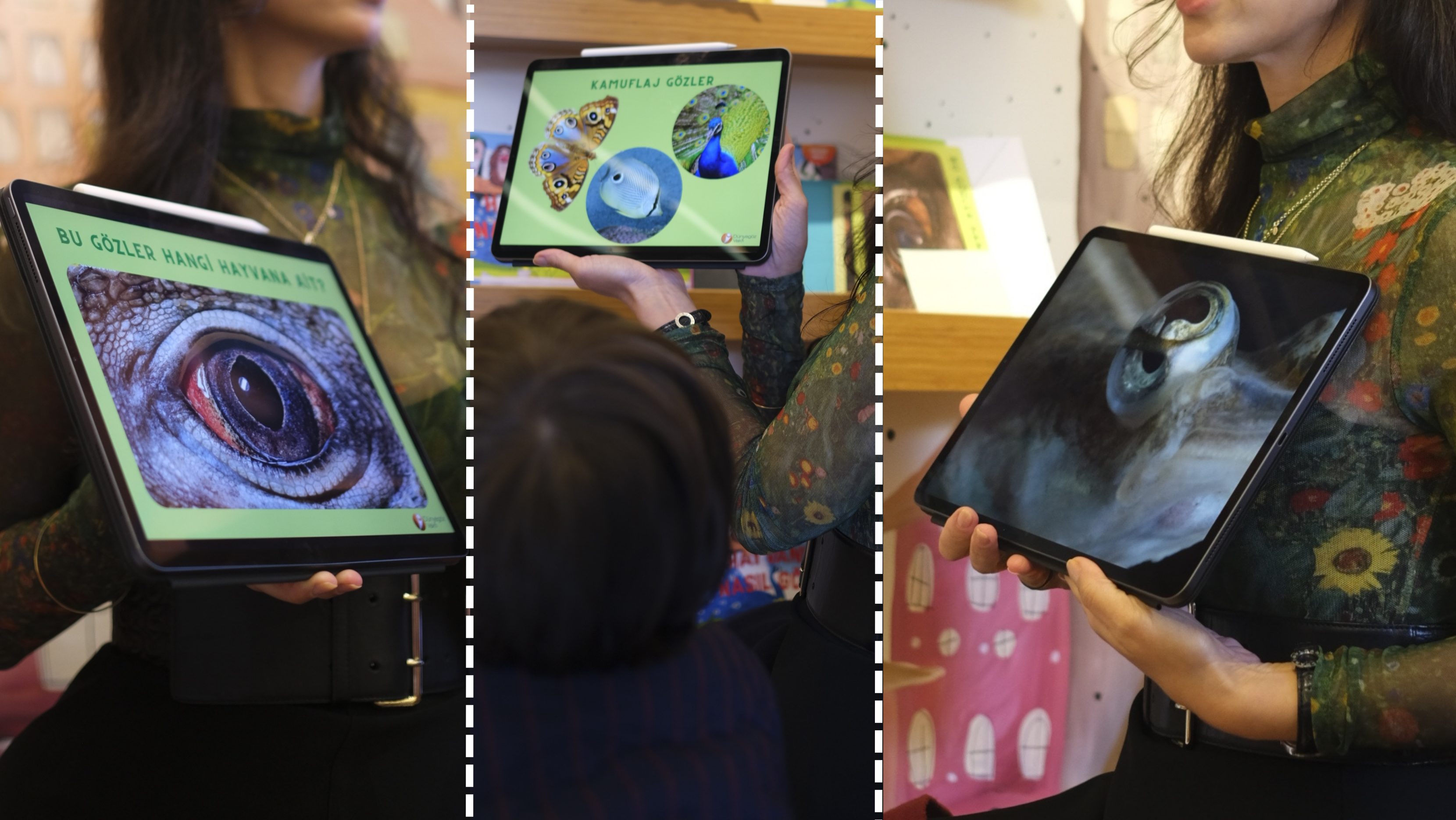 Hayvanlar Nasıl Görür Kitabımızın Yazarı Melike Kapıcıoğlu Küçük Okurlarıyla Buluştu.