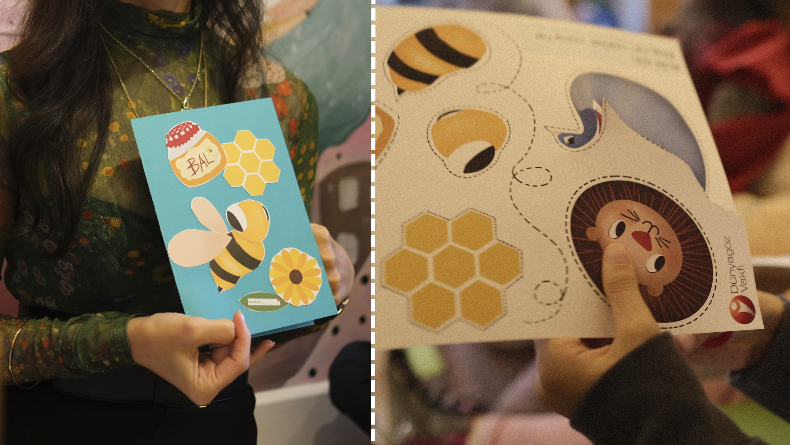 Hayvanlar Nasıl Görür Kitabımızın Yazarı Melike Kapıcıoğlu Küçük Okurlarıyla Buluştu.