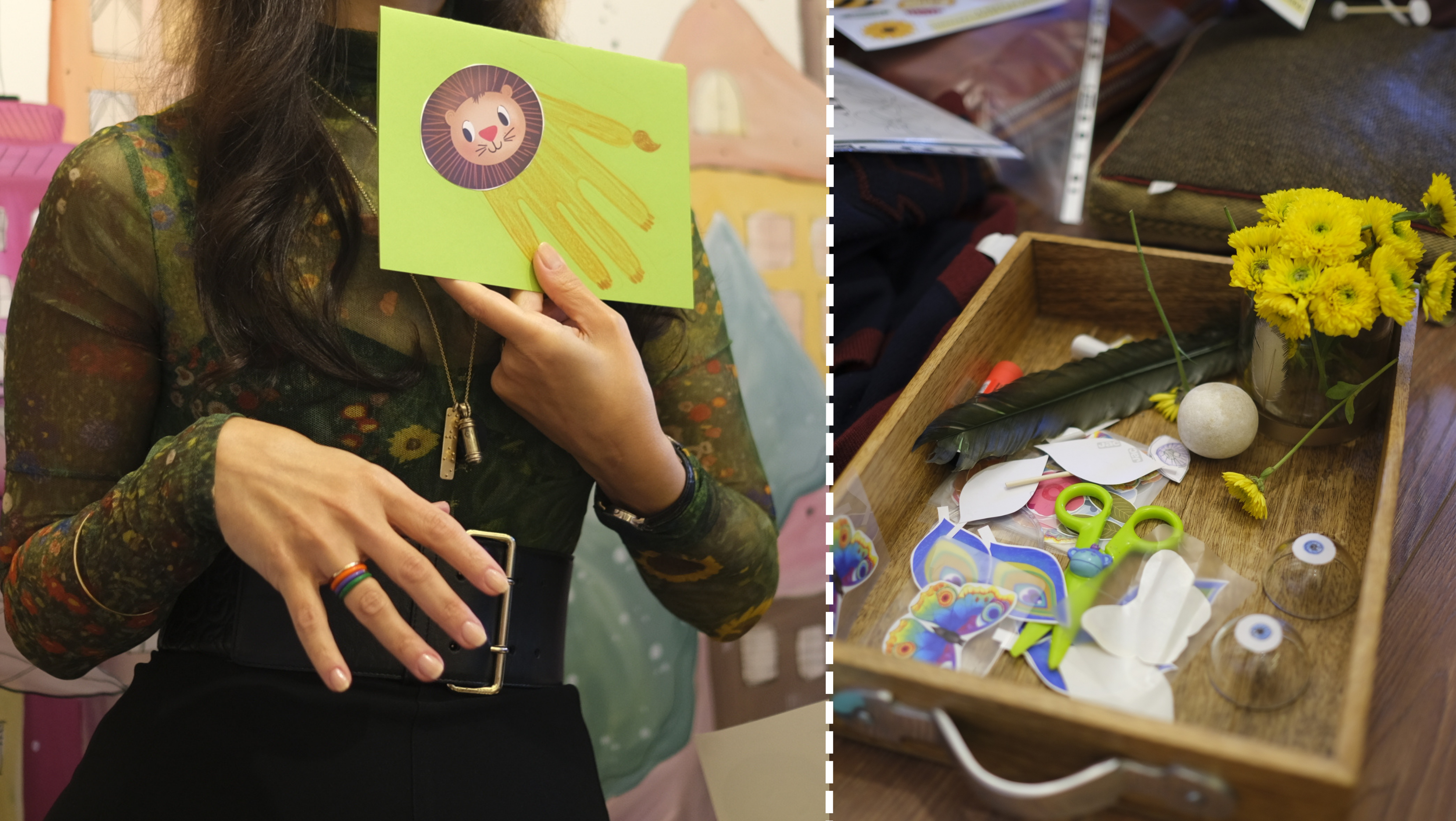 Hayvanlar Nasıl Görür Kitabımızın Yazarı Melike Kapıcıoğlu Küçük Okurlarıyla Buluştu.