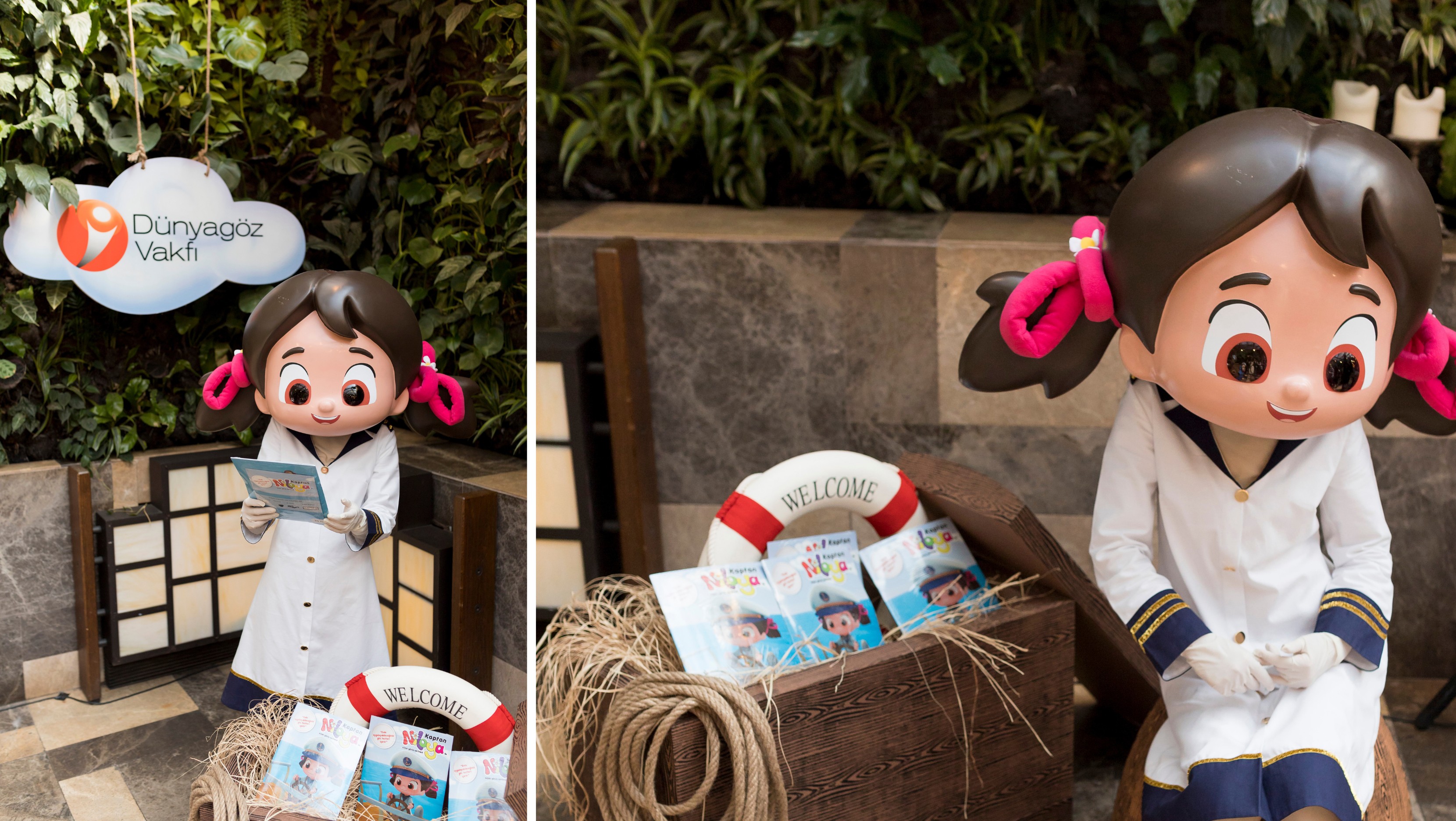 Kaptan Niloya Devlet Okullarında