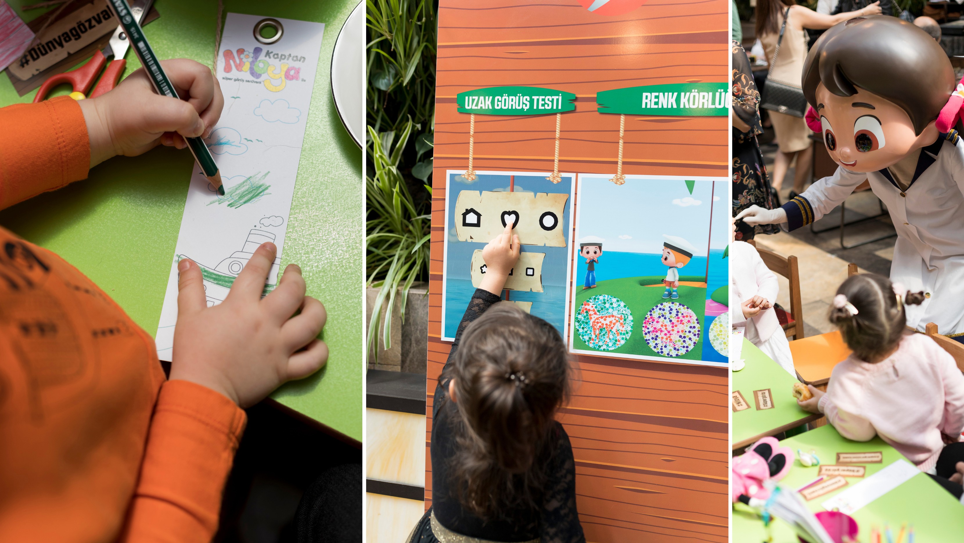 Kaptan Niloya Devlet Okullarında