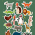 Animals Sticker Seti