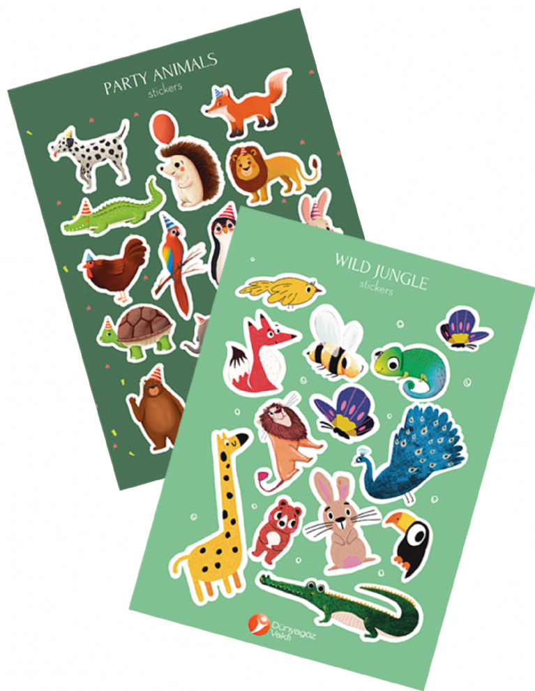Animals Sticker Seti