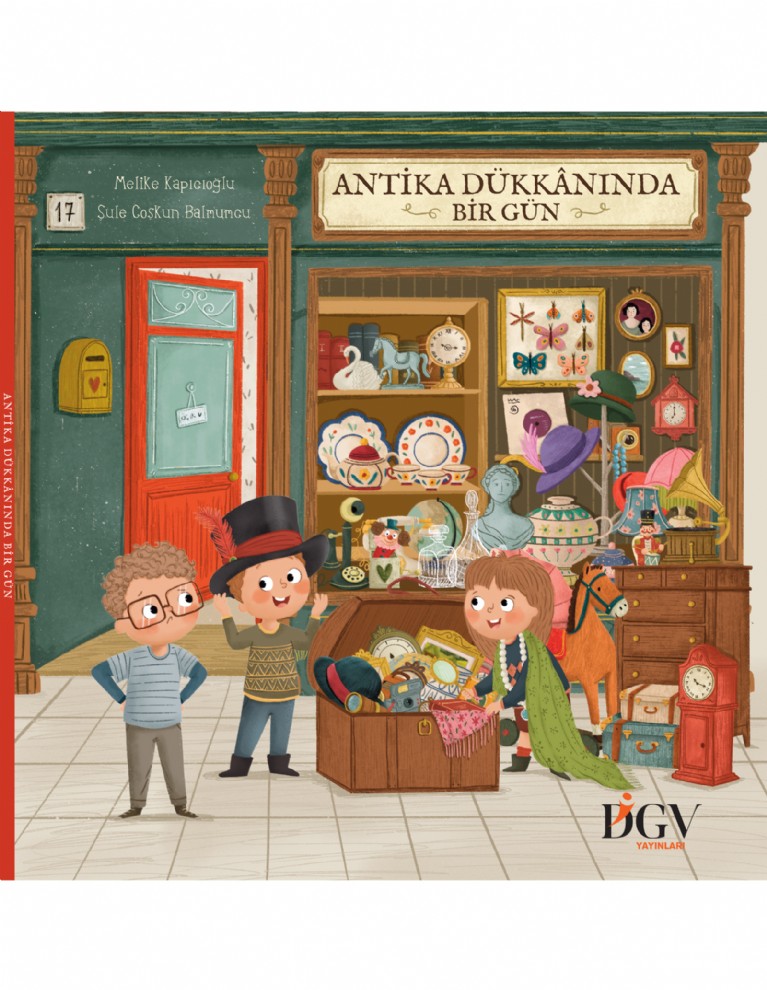 Antika Dükkanında Bir Gün