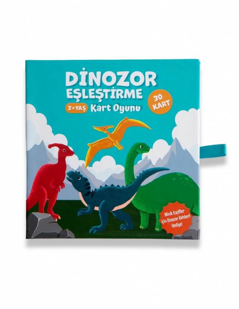 Dinozor Eşleştirme Kart Oyunu