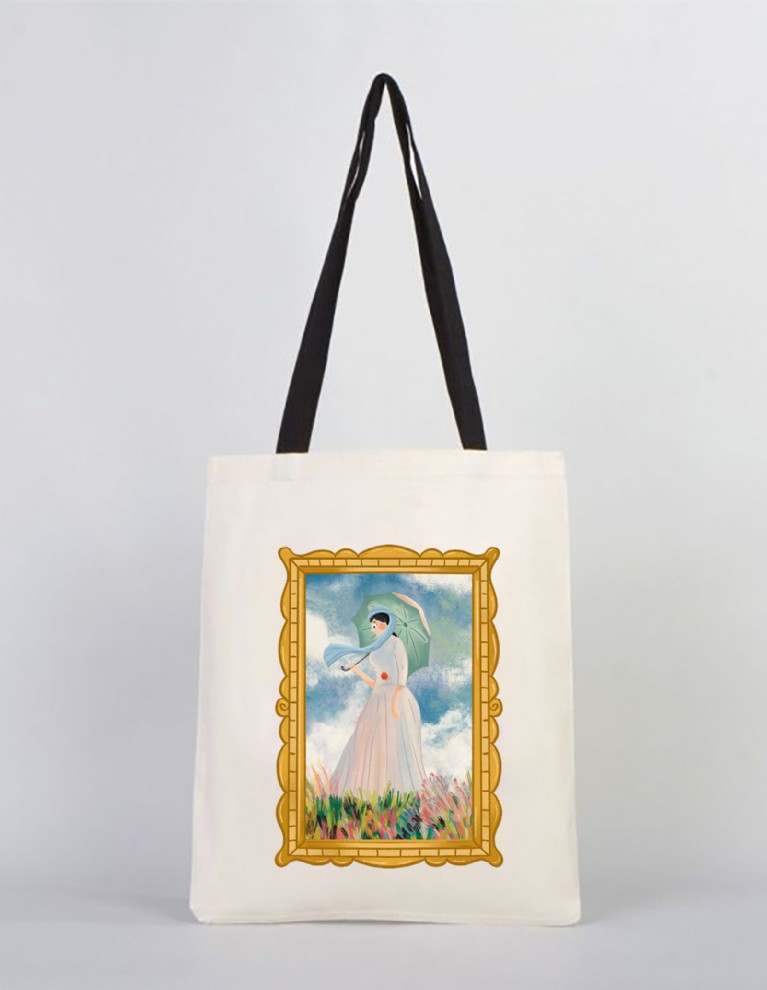 ArtBag-“Monet-Cezanne”