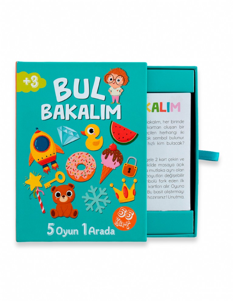 Bul Bakalım Kart Oyunu