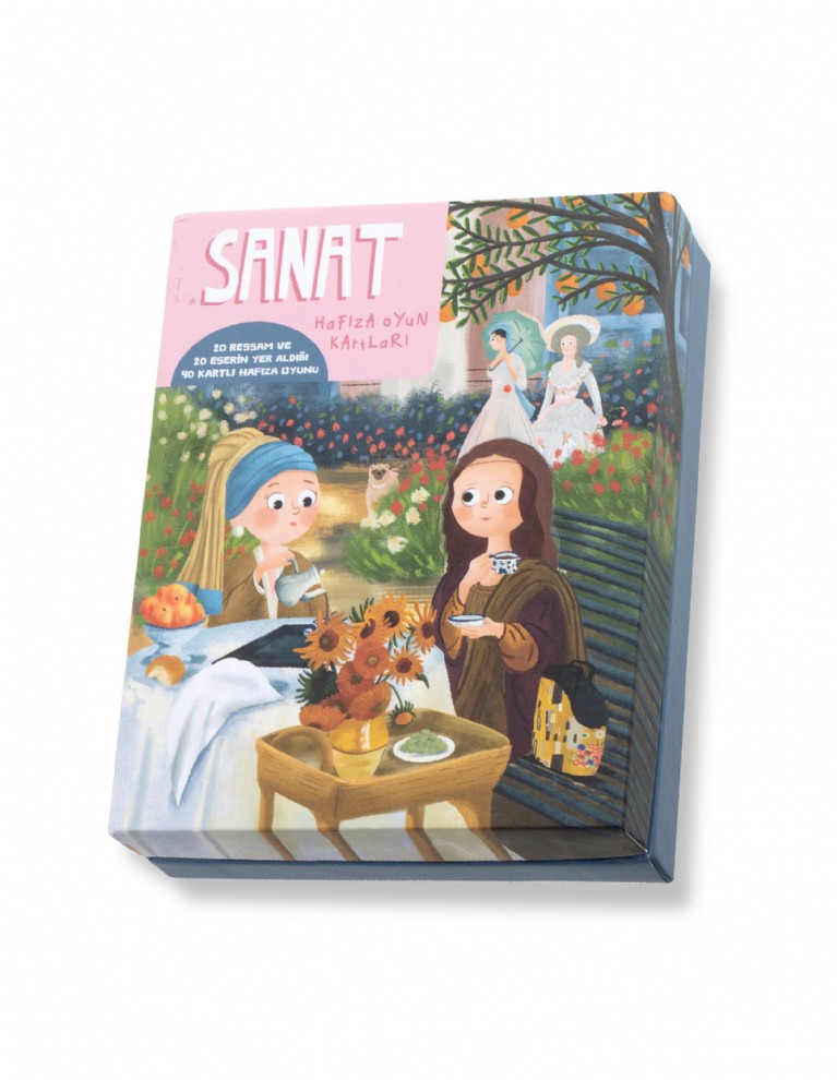 Sanat Hafıza Oyun Kartları