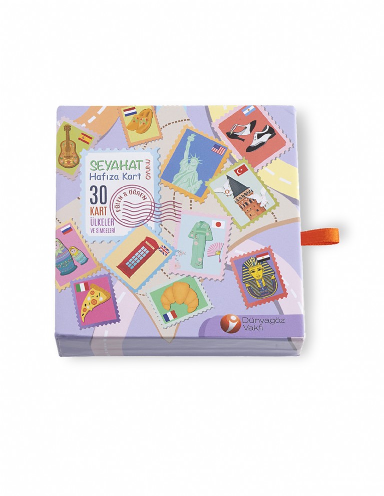 Seyahat Hafıza Kart Oyunu