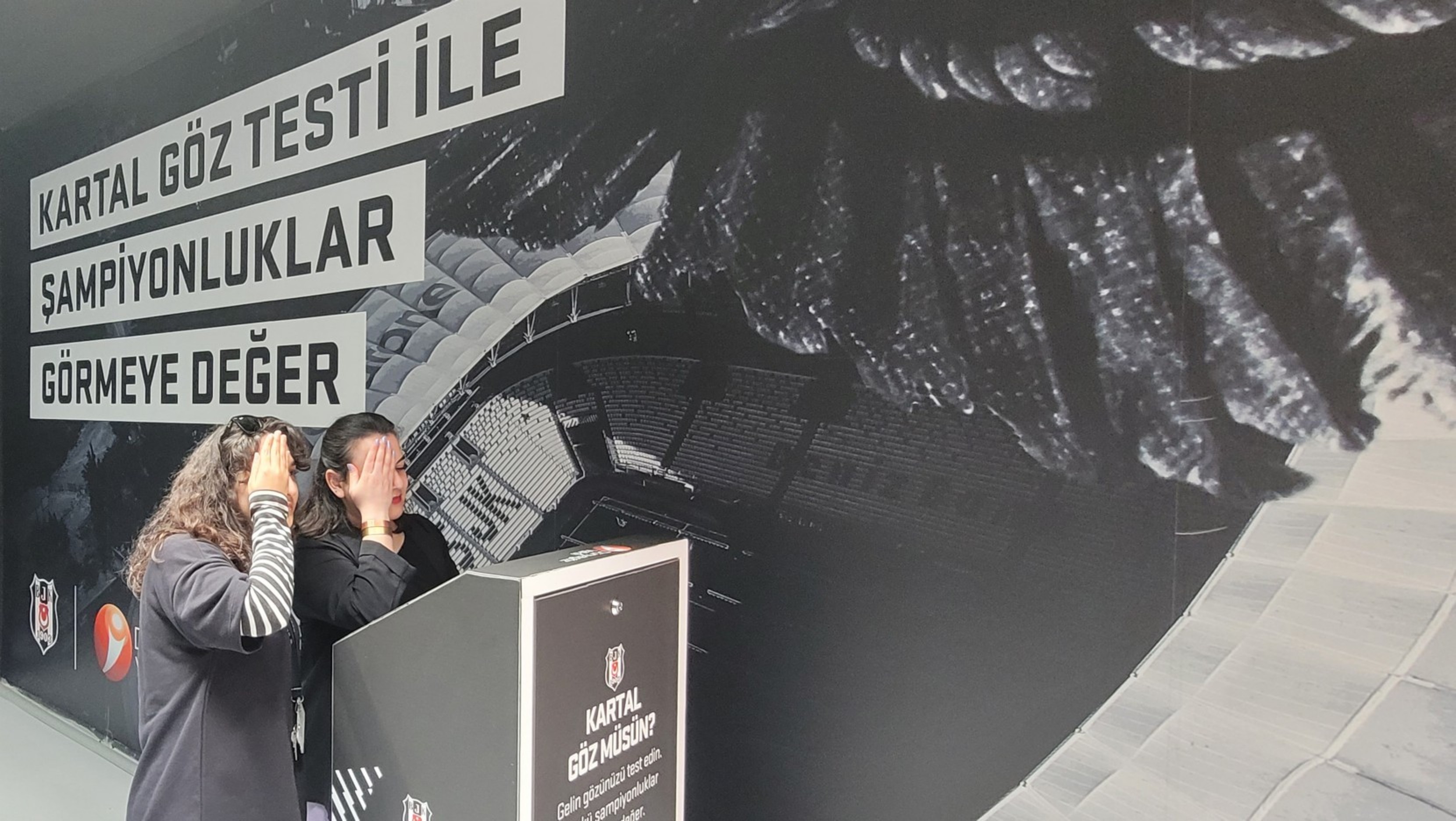 Kartal Göz Testi ile Şampiyonluklar Görmeye Değer